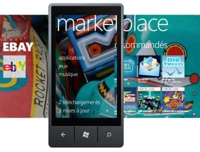 Un « <em>Windows Phone</em> » sera aussi un Caddy pour faire ses courses chez Microsoft. © Microsoft
