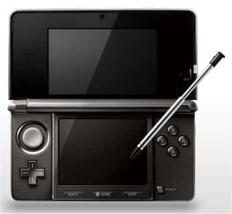 La Nintendo 3DS reprend le look de la DS, avec un 3, comme 3D... © Nintendo