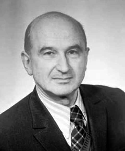 Le physicien Evgeny Lifshitz. © <em>The MacTutor History of Mathematics archive  </em>
