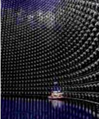 Particules élémentaires, les oscillations des neutrinos. © DR