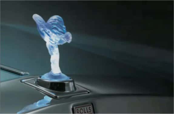 Rolls-Royce n'a dévoilé que quelques informations et publié des images de synthèse. © Rolls-Royce