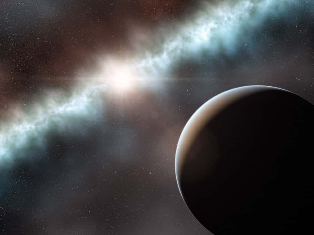 La formation des planètes et l'origine de la vie sur Terre sont deux des thèmes abordés par les missions mises en concurrence par l'Esa. © ESO/L. Calçada