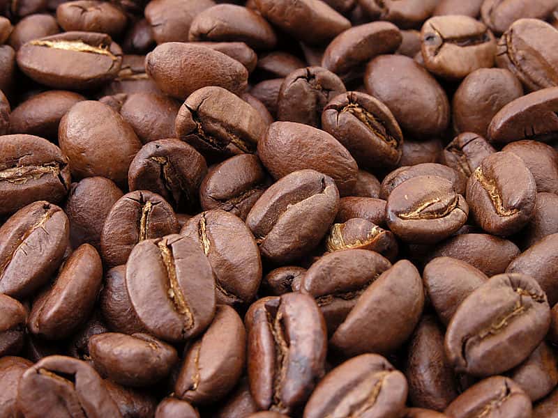 Les substances du café impliquées dans la réduction des risques d'AVC restent encore mystérieuses. © MarkSweep, domaine public