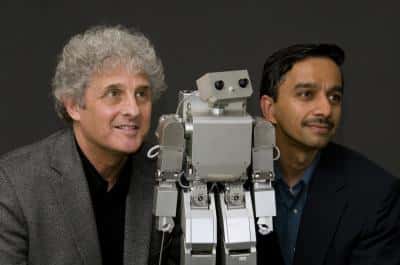 Morphy, le robot utilisé pour l'expérience, ne ressemble pas à un humain, mais est considéré comme vivant par la majorité des bébés ! © Université de Washington