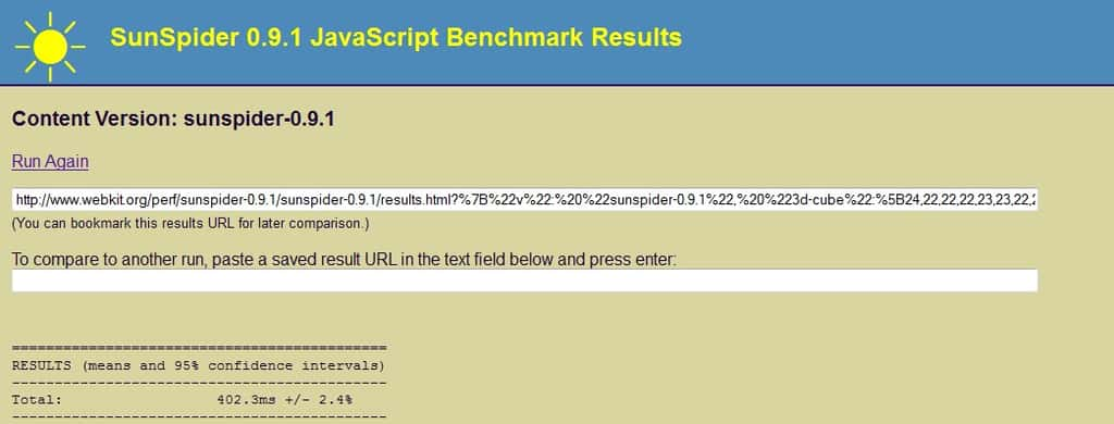 Le nouveau moteur Javascript est trois à six fois plus rapide selon les configurations. © Mozilla 