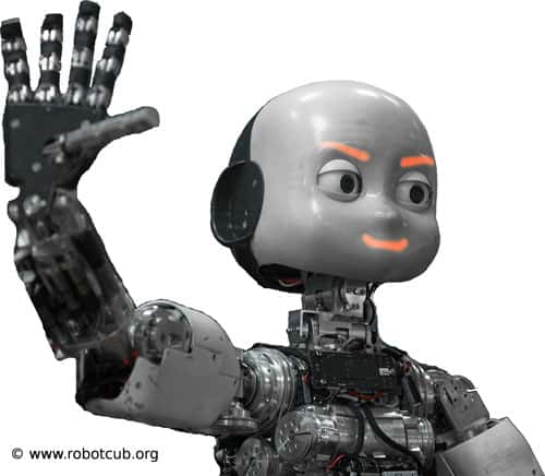 iCub, robot humanoïde européen du projet RobotCub. © robotclub.com
