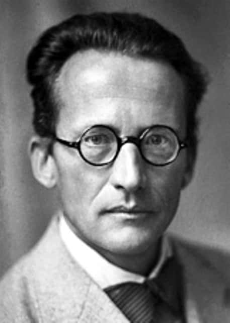 Erwin Schrödinger a mis en évidence théoriquement le phénomène de l'intrication quantique en 1935. Il serait sans doute très heureux de voir que, via des calculateurs quantiques, l'intrication quantique serait peut-être sur le point de révolutionner ce que l'on pense des cellules vivantes et du cerveau, lui qui a travaillé sur les bases physiques de l'hérédité et de la conscience. © <em>The Nobel Foundation</em>