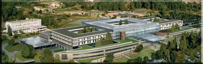 Le nouveau centre hospitalier d'Alès a obtenu la certification HQE. © 2011 Centre hospitalier d'Alès