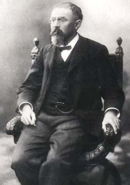 Le mathématicien et physicien Henri Poincaré (29 avril 1854 à Nancy, France - 17 juillet 1912 à Paris). © Henri Manuel
