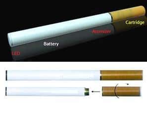 La cigarette électronique est-elle une aide ou un piège pour les personnes désireuses d'arrêter leur consommation de tabac ? © DR