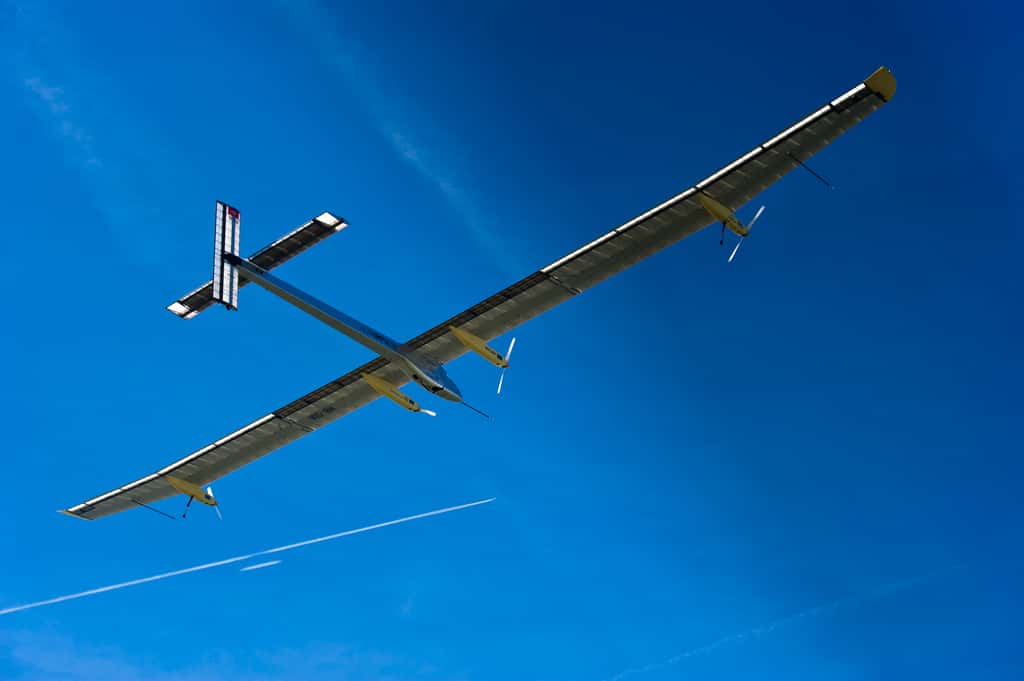 Solar Swiss Flight4 Zurich. © Solar Impulse/Revillard