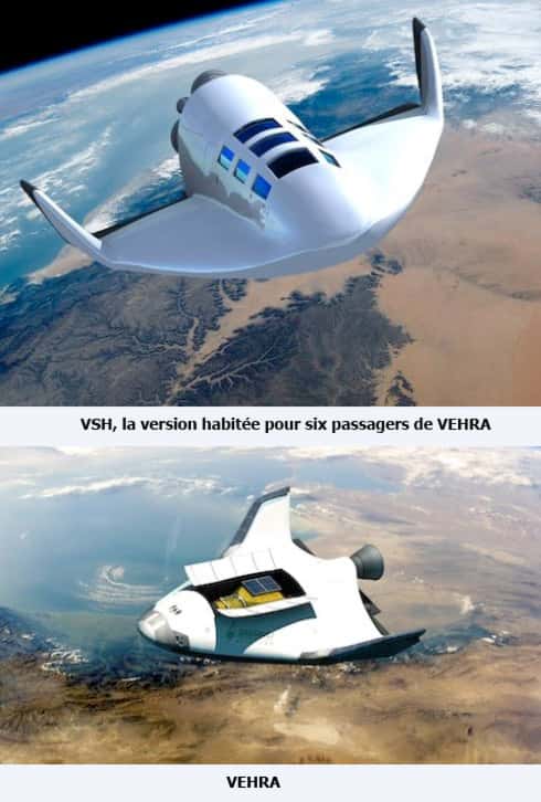 Pour développer le VSH, Dassault Aviation n’est pas parti de zéro. La société avait une « <em>bonne base de travail en raison de ses activités antérieures dans les systèmes suborbitaux comme Vehra</em> », un projet de véhicule hypersonique réutilisable aéroporté. © Dassault Aviation