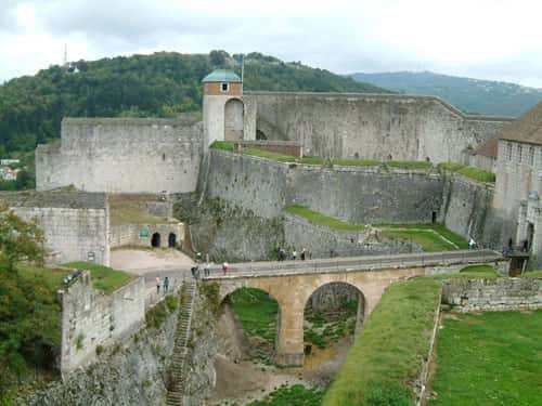 Citadelle de Besançon, la tour du Roi. © Gipe25, <em>Creative Commons Attribution 2.0 Generic license</em>