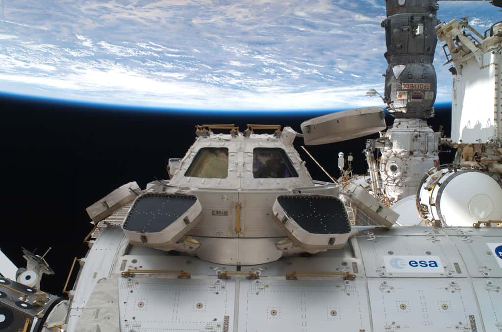 Formidable promontoire pour observer la Terre, l'ISS n’est pas seulement employée pour des expériences dites de science de la vie ou des matériaux. Elle l'est également pour des activités commerciales et scientifiques. À l’avenir, elle sera utilisée pour préparer certaines des prochaines étapes de l’exploration. © Nasa