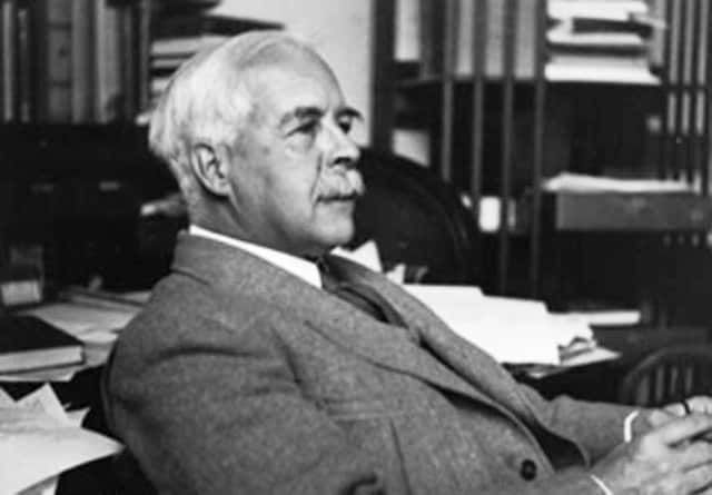 Gilbert Newton Lewis était l'un des plus grands chimistes du XX<sup>e</sup> siècle. © AIP
