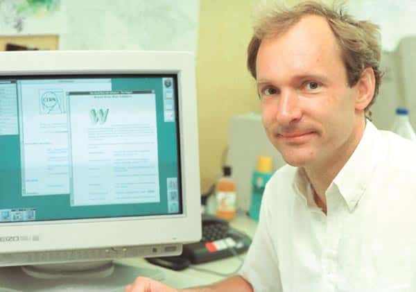 En 1989, Tim Berners-Lee, un informaticien au Cern, a proposé un projet appelé le World Wide Web. © Cern