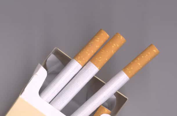Pour visualiser l'état de ses poumons en réalité augmentée, il suffit d'indiquer le nombre de cigarettes fumées par jour et depuis combien de temps. © Solrac gi 2nd, Morguefile