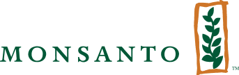 Le logo de la firme Monsanto, productrice des semences de maïs Bt. © Limagrain, Wikipedia