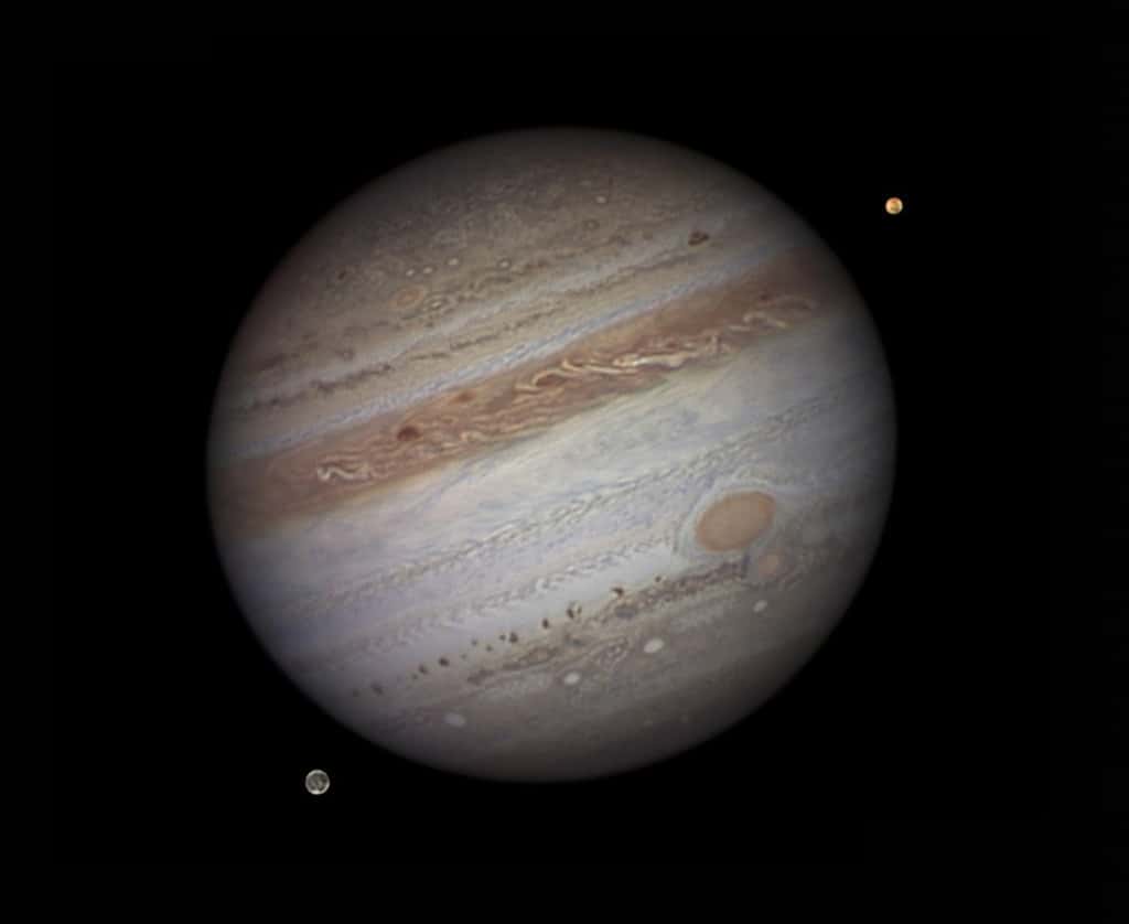 Jupiter. © D. Peach