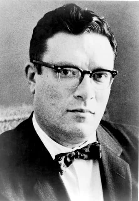 Le grand auteur de SF, Isaac Asimov. © Wikipédia, <em>World-Telegram</em> and <em>the Sun Newspaper Photograph Collection</em>