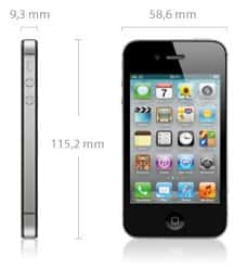 Non, le nouveau modèle d'iPhone n'est pas plus fin, comme l'espéraient certains. © Apple
