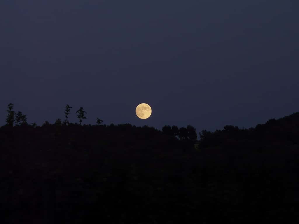 Pleine Lune provençale. © <a href="http://montreurdimages.blogspot.com/2011/07/pleine-lune-provencale.html" title="J-B Feldmann" target="_blank">J.-B. Feldmann</a>