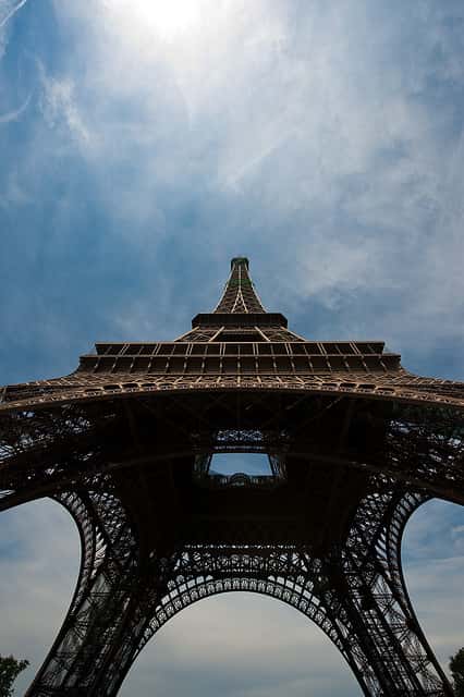 Bientôt un plancher de verre pour le premier étage de la Tour Eiffel ! © Sebastian Bergmann, Flickr CC by sa 2.0