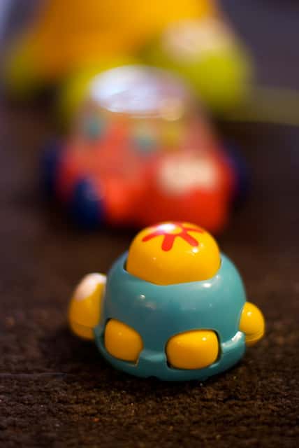 Sur les 30 jouets testés, 13 se sont révélés dangereux pour les enfants de moins de 3 ans. © turbotoddi, Flickr CC by nc-nd 2.0