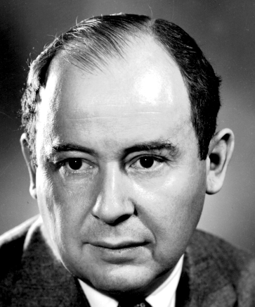 Le mathématicien Von Neumann, l'un des pères fondateurs de l'informatique. © <em>Penn State University</em>
