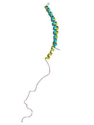 L'alpha-synucléine, ici représentée en 3D, se retrouve principalement au niveau des terminaisons présynaptiques des neurones. Mais parfois elle s'accumule et devient l'un des facteurs visibles de la maladie de Parkinson. © PDB, Wikipédia, DP