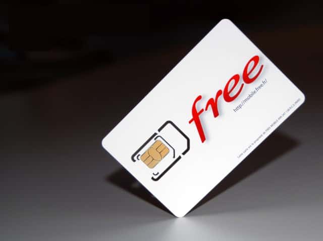 Les inscriptions aux différents forfaits Free Mobile sont ouvertes depuis le mardi 10 janvier à 9 h 30. L’ambition de ce nouvel opérateur est de toucher jusqu’à 15 % du marché. © Free