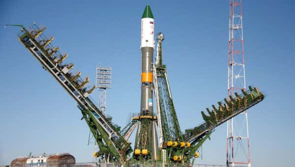 Un des échecs du programme spatial russe : la chute du cargo Progress M-12M, lancé le 24 août 2011 pour ravitailler la Station spatiale internationale. © Roscosmos