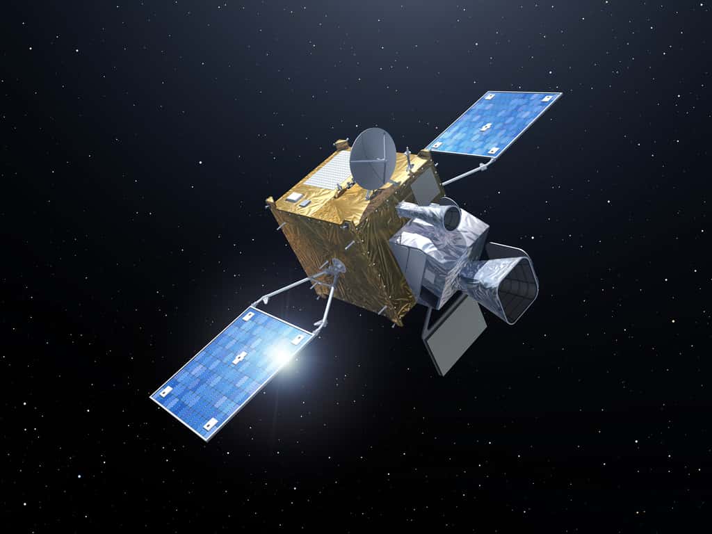 Le premier satellite d’imagerie MTG-I est prévu pour être lancé en 2017. Sa caméra FCI (<em>Flexible Combined Imager</em>) offrira des capacités d’imagerie améliorées et assurera la continuité avec les satellites de la série actuelle Meteosat de seconde génération. © Esa/ P. Carril