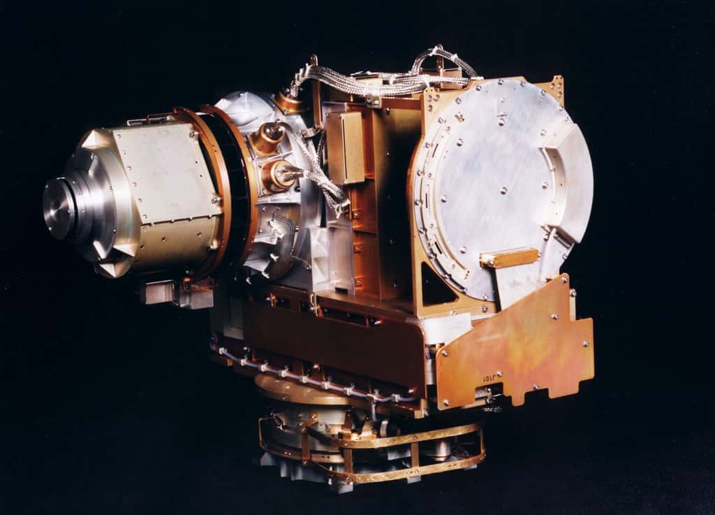 Le spectromètre Caps qui équipe la sonde Cassini est utilisé pour étudier la composition, la densité, le débit, la vitesse et la température des ions et des électrons dans la magnétosphère de Saturne. © Nasa