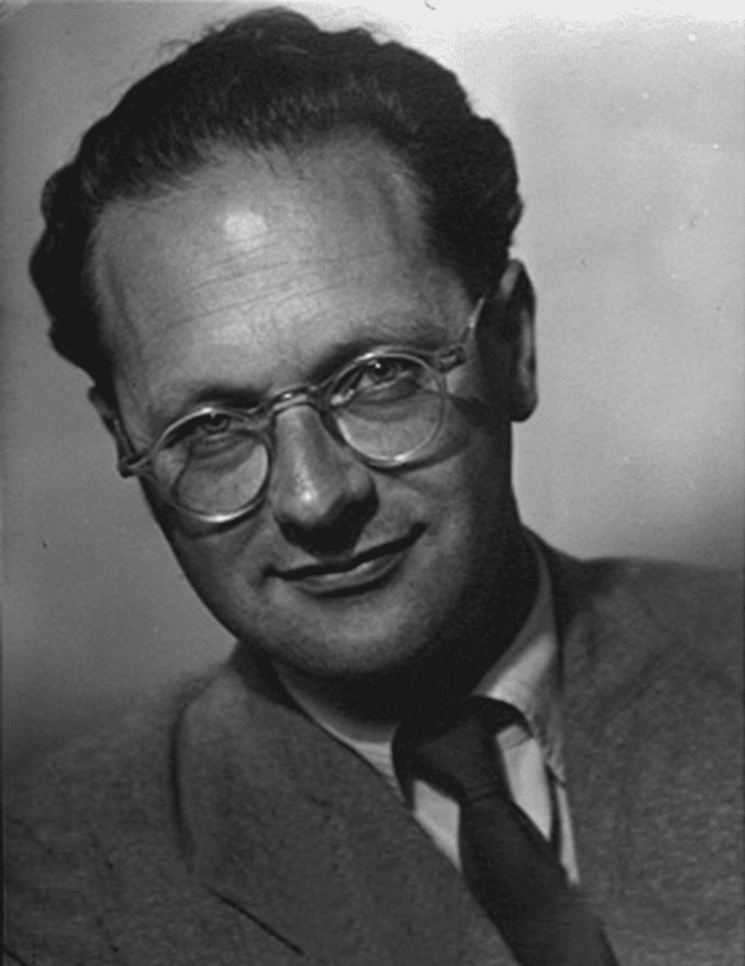 Le physicien Edoardo Amaldi (1908-1989) a été un pionnier des vols spatiaux. © Amaldi Family