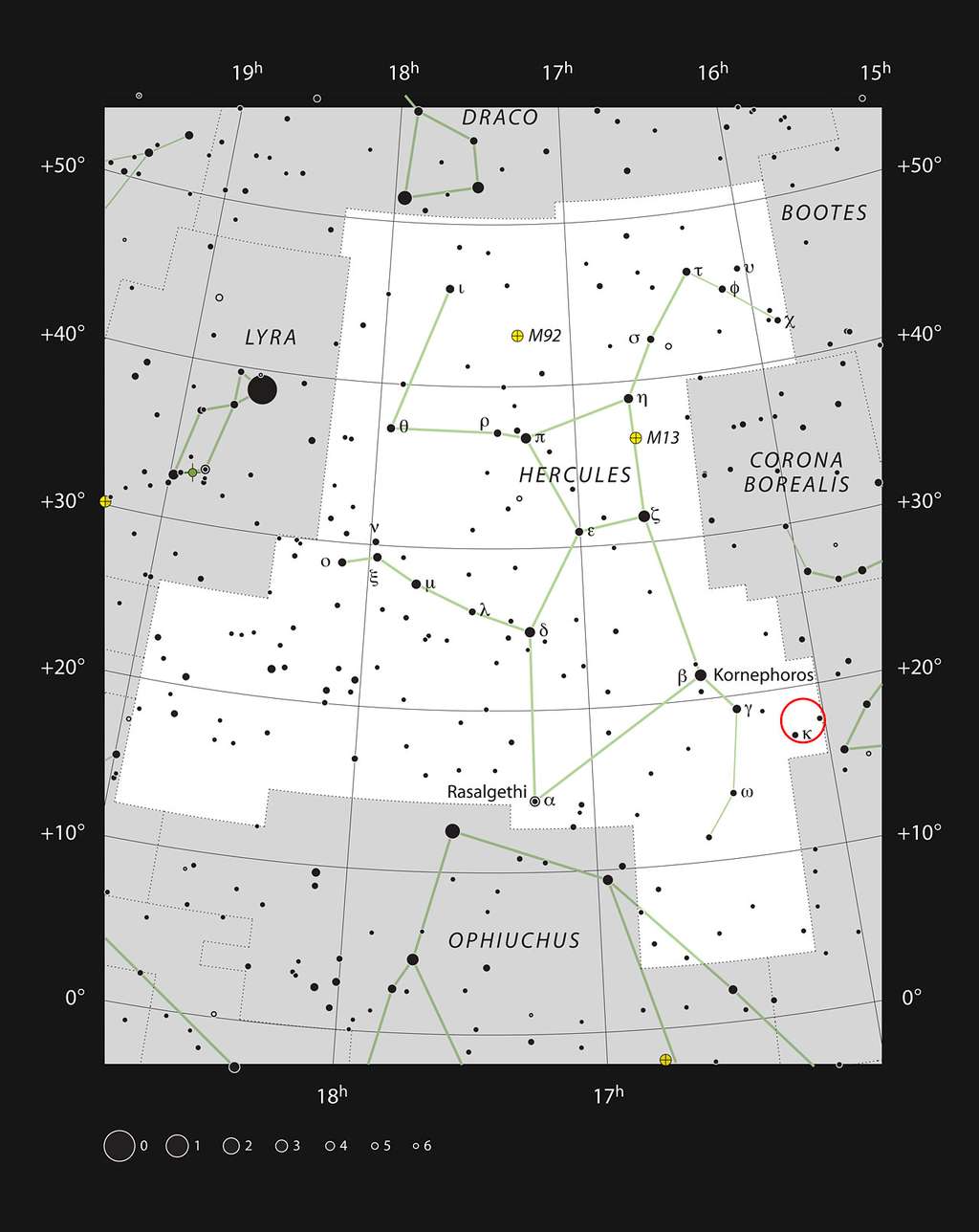 Le jeune amas de galaxies Abell 2151 se situe en bordure de la constellation d'Hercule. © ESO