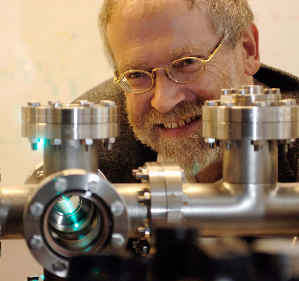 Le physicien Anton Zeilinger, un des pionniers de la téléportation quantique. © Jaqueline Godany