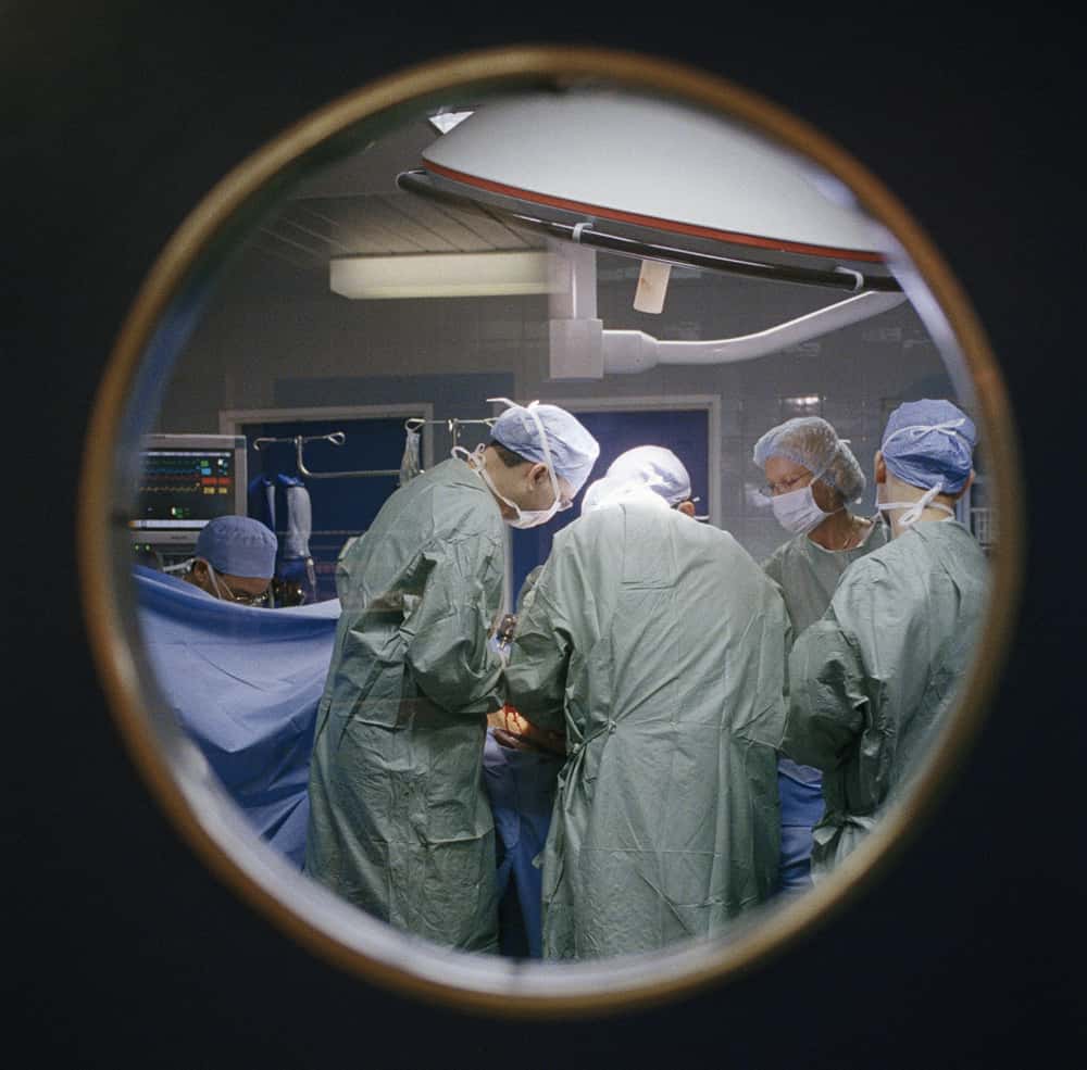 La greffe d'organe est une technique permettant de remplacer un organe défectueux par un autre sain. © Benoit Rajau pour l'Agence de la biomédecine