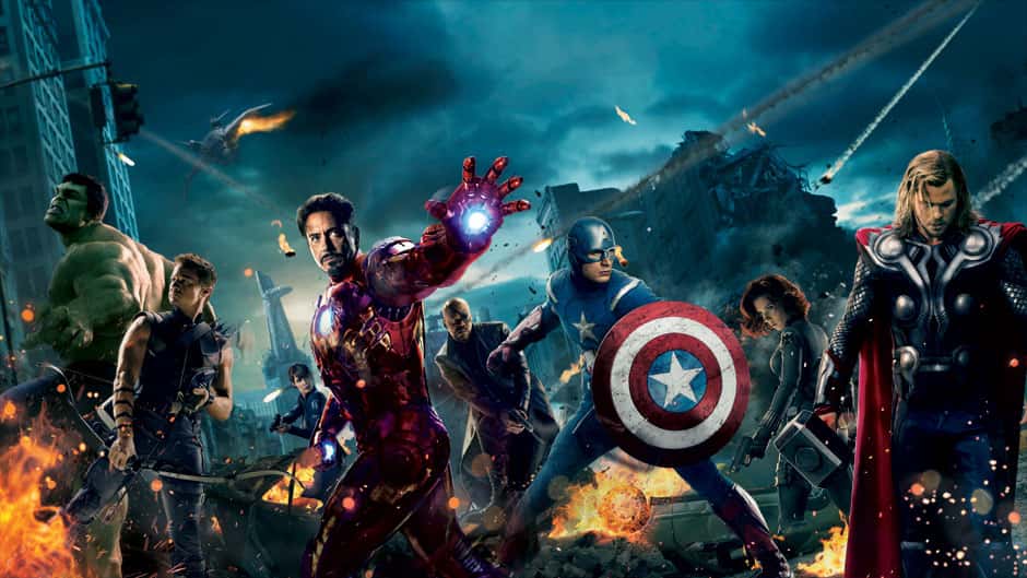 Avengers a dépassé le milliard de dollars de recettes dans le monde et il marche sur les traces d'<em>Avatar</em>. © Marvel