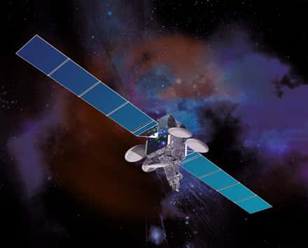 Intelsat-19, dont le lancement a été réussi, doit remplacer le satellite Intelsat-8 (à l'image). © Space Systems/Loral 