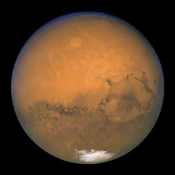 La mission ExoMars est toujours d'actualité, avec un premier atterrissage sur Mars en 2017. © DR