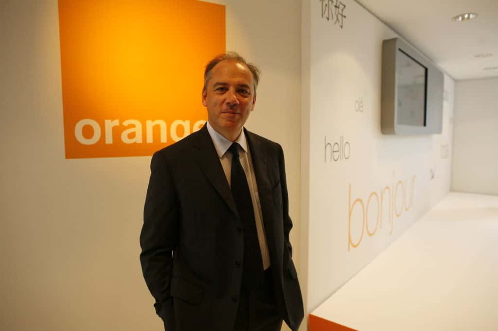 Stéphane Richard, le P-DG d’Orange, a piloté la cellule de crise mise en place pour gérer la panne qui a paralysé le réseau. « <em>Tous les grands opérateurs ont connu des pannes techniques et le risque zéro n'existe pas</em> », a-t-il déclaré dans un entretien avec <em>Le Figaro</em>. © Orange