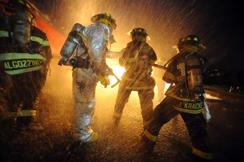 Pour prévenir au mieux les risques d'incendies, chaque logement devra être équipé de détecteurs de fumée. © The National Guard-Fotopedia CC by 2.0