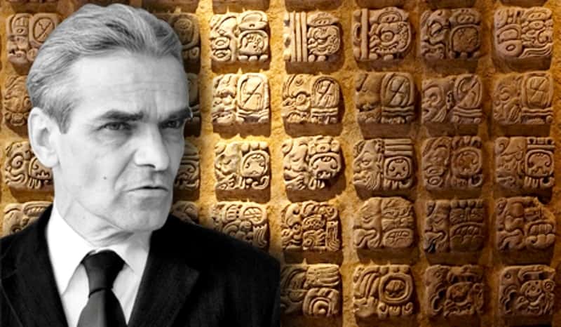 Youri Knorozov (1922-1999) était un linguiste, épigraphe et ethnographe russe principalement connu pour son apport considérable au déchiffrement de l’écriture maya. © La Voz de Rusia