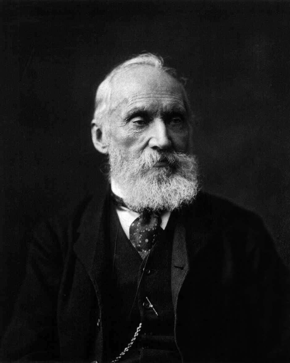 William Thomson, alias lord Kelvin, était un ingénieur et un physicien britannique ayant apporté de multiples contributions aux sciences physiques. On lui doit d'avoir initié la théorie des nœuds. © DP
