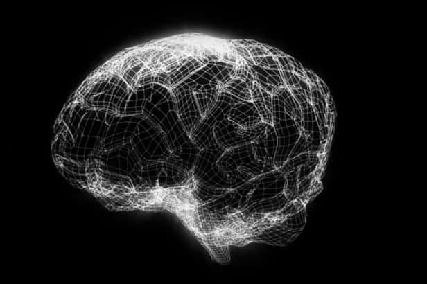 Une capture d'écran de la vidéo de présentation du <em>Human Brain Project</em>. Une simulation du cerveau humain devrait être possible à l'horizon 2023. © <em>Human Brain Project</em>