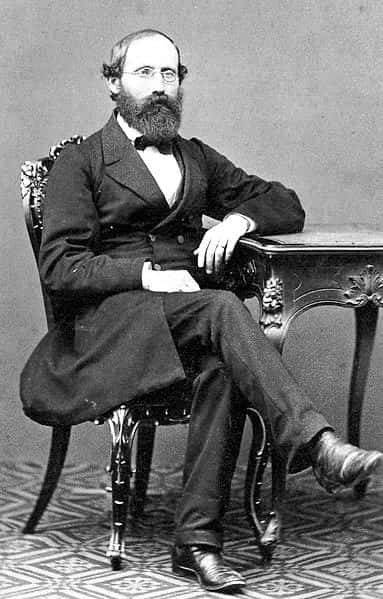 Georg Friedrich Bernhard Riemann (1826-1866) était un mathématicien de génie. Ses contributions en analyse, géométrie et théorie des nombres sont légendaires : des espaces courbes à n dimensions jusqu'à la topologie, en passant par l'analyse complexe et la théorie de l'intégration. Il a anticipé la théorie de la relativité générale. © DP