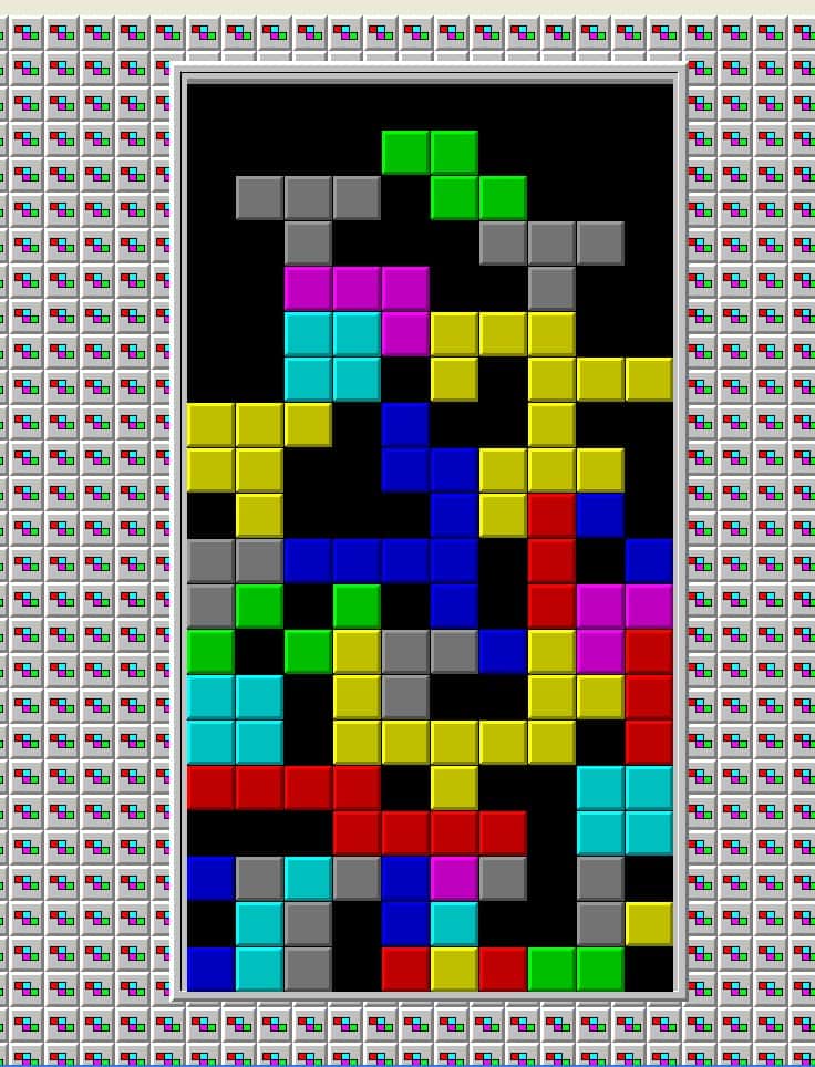 Le mythique Tetris va bientôt fêter ses 30 ans. Ce jeu vidéo consiste à assembler des blocs de briques qui tombent pour former des lignes complètes. © limpa-vias.blogspot.fr cc by nc nd 2.5