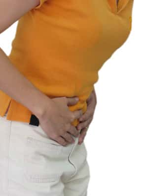 La maladie de Crohn est une pathologie inflammatoire intestinale chronique. Elle mène à des douleurs abdominales. © DR