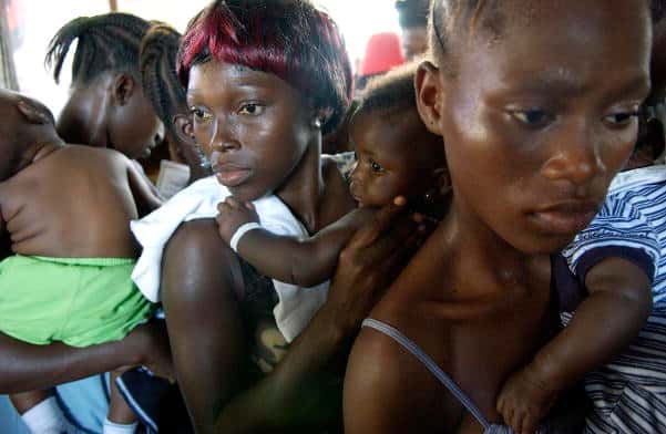 Des campagnes de vaccinations sont lancées dans la corne de l'Afrique, où le virus à l'origine de la polio a déjà causé quelques cas. Il ne faudrait pas qu'il se répande. © <em>United Nations Photos</em>, Flickr, cc by nc nd 2.0
